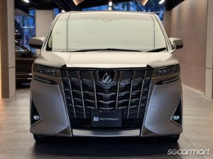 Toyota Alphard 2.5A X