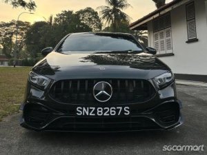 Mercedes-Benz A-Class A250 AMG Line