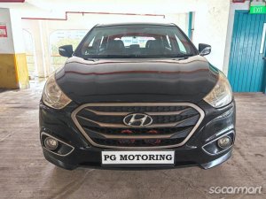 Hyundai Tucson 2.0A Sunroof (COE till 07/2030)
