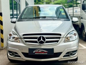 Mercedes-Benz B-Class B160 (COE till 03/2031)