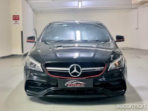 Mercedes-Benz CLA-Class CLA45 AMG 4MATIC+ (New 10-yr COE)