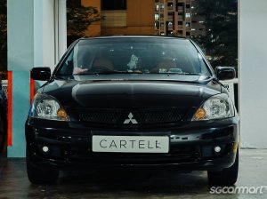 Mitsubishi Lancer 1.6A GLX (COE till 06/2028)
