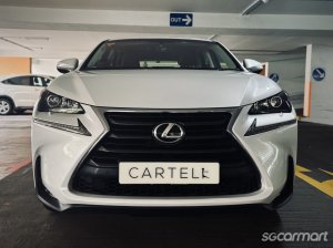 Lexus NX Turbo NX200t Classic