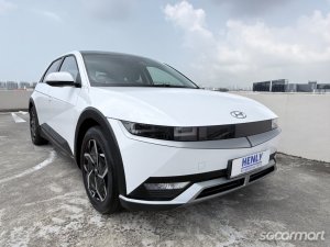 Hyundai Ioniq 5 Electric Exclusive Sunroof