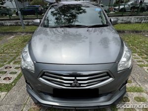 Mitsubishi Attrage 1.2A