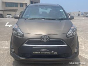 Toyota Sienta 1.5A Standard