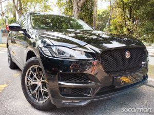 Jaguar F-PACE 2.0A Prestige