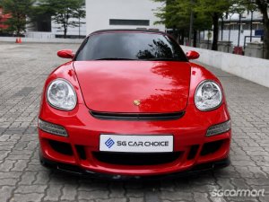 Porsche Boxster S 3.4A (COE till 07/2028)