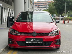 Volkswagen Golf GTI 5DR Sunroof-thumbnail