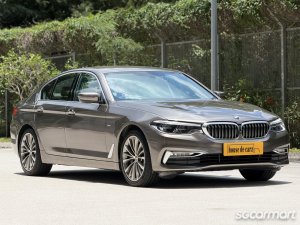 BMW 5 Series 530i Luxury-thumbnail