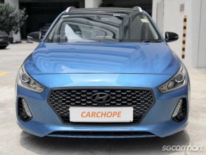 Hyundai i30 Wagon 1.4A T-GDi DCT Turbo