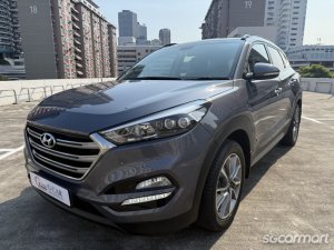 Hyundai Tucson 2.0A GLS Sunroof-thumbnail