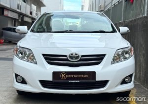 Toyota Corolla Altis 1.6A (COE till 03/2028)