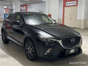 Mazda CX-3 2.0A Deluxe Sunroof-thumbnail