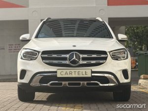 Mercedes-Benz GLC-Class GLC300 Mild Hybrid AMG Line 4MATIC-thumbnail