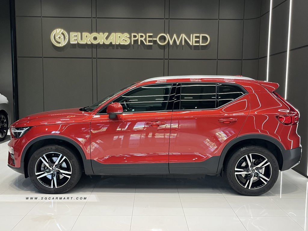 Volvo XC40 Mild Hybrid B4 Plus