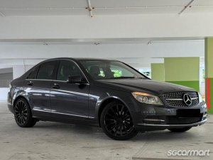 Mercedes-Benz C-Class C180K (COE till 12/2030)-thumbnail