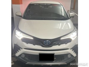 Toyota C-HR Hybrid 1.8A G-thumbnail