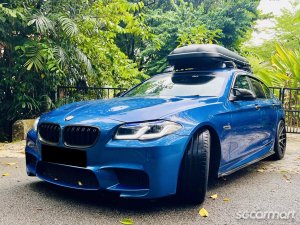 BMW 5 Series 520i (COE till 10/2031)