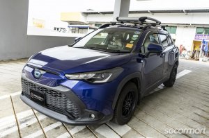 Toyota Corolla Cross Hybrid 1.8A G