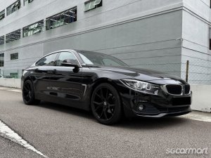 BMW 4 Series 420i Gran Coupe Luxury