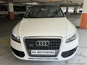 Audi Q5 2.0A TFSI Quattro (COE till 01/2031)