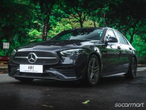 Mercedes-Benz C-Class C200 Mild Hybrid AMG Line
