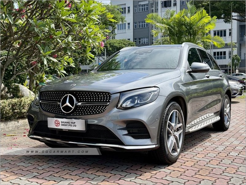 Photos for Mercedes-Benz GLC-Class GLC250 AMG Line 4MATIC Sunroof ...