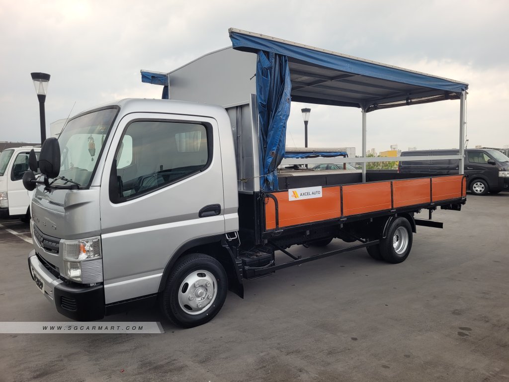 Mitsubishi Fuso Canter 2016 photo 3