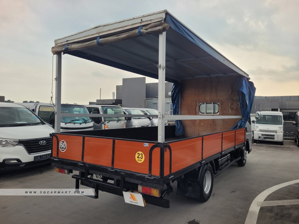 Mitsubishi Fuso Canter 2016 photo 4