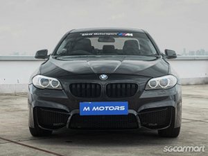 BMW 5 Series 523i (COE till 09/2030)