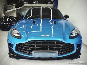 Aston Martin DBX707 4.0A