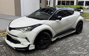 Toyota C-HR Hybrid 1.8A G-thumbnail