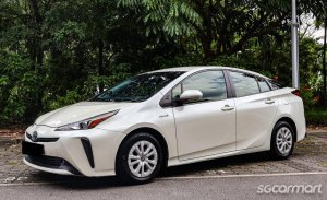 Toyota Prius Hybrid 1.8A-thumbnail