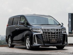 Toyota Alphard 2.5A S C-Package Moonroof