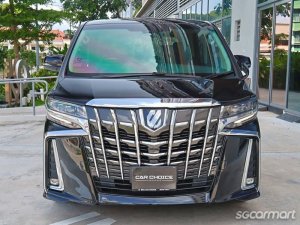 Toyota Alphard 2.5A S C-Package