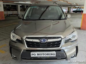 Subaru Forester 2.0A XT Sunroof