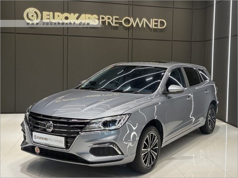 MG 5 Electric Exclusive