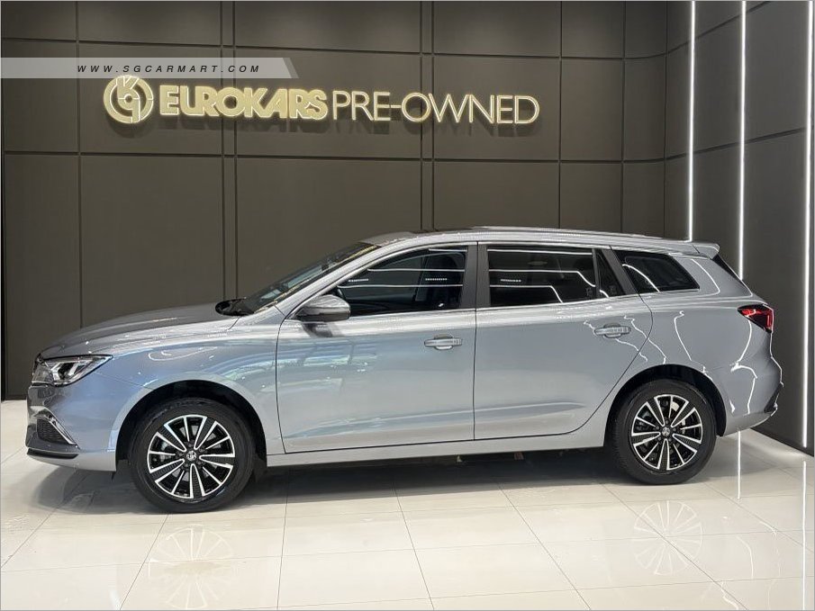 MG 5 Electric Exclusive