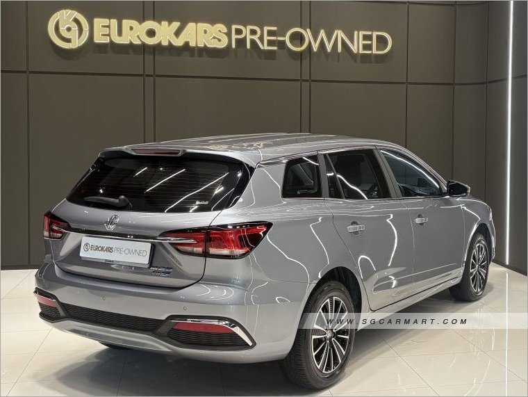 MG 5 Electric Exclusive