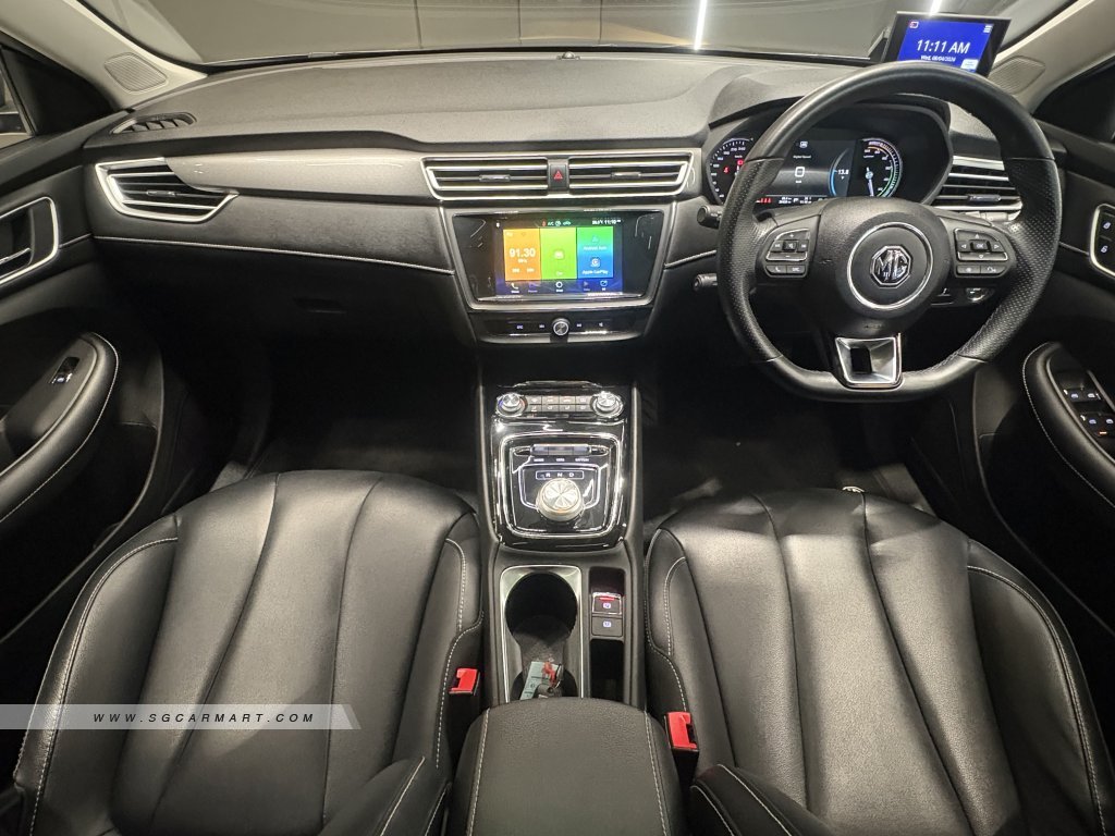 MG 5 Electric Exclusive