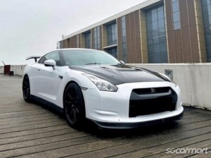 Nissan GTR 3.8A (COE till 06/2028)