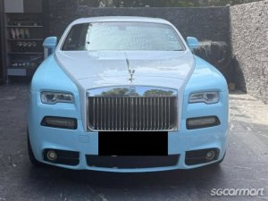 Rolls-Royce Wraith 6.6A (COE till 03/2034)-thumbnail