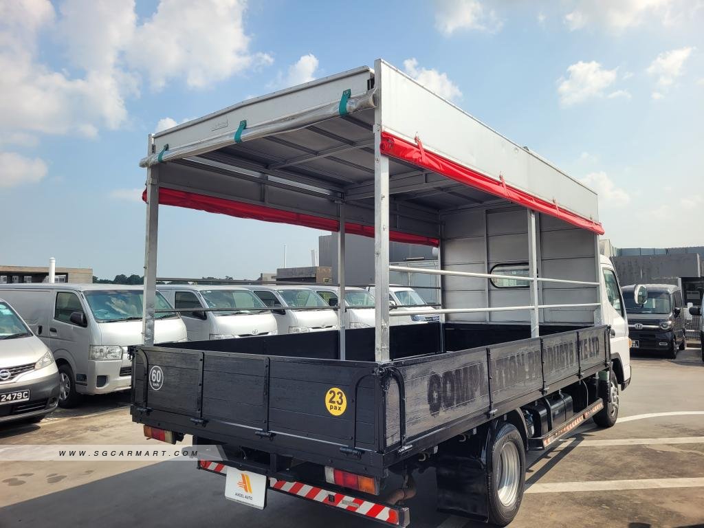 Mitsubishi Fuso Canter 2017 photo 4
