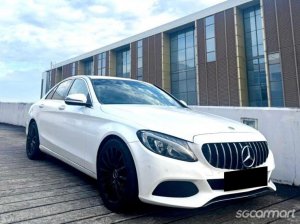 Mercedes-Benz C-Class C180 Avantgarde