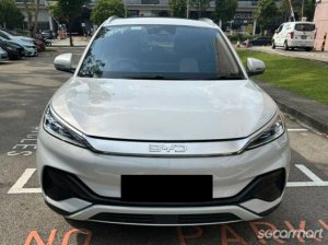 BYD Atto 3 Electric Extended Range