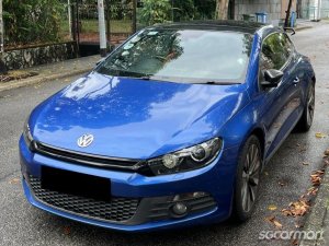 Volkswagen Scirocco 2.0A TSI Sunroof (COE till 09/2030)