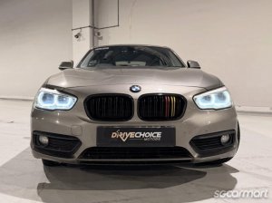 BMW 1 Series 116d (New 5-yr COE)