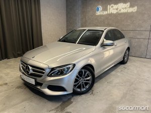 Mercedes-Benz C-Class C180 Avantgarde