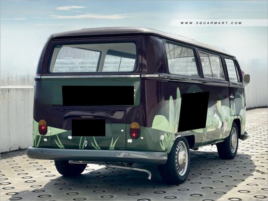 Volkswagen Kombi 1971 photo 2